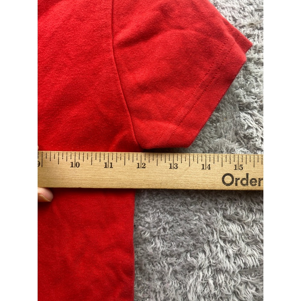 Buc-ee's Shirt‎ Boys 4T Red Beaver Logo Everyday Streetwear - Picture 5 of 7